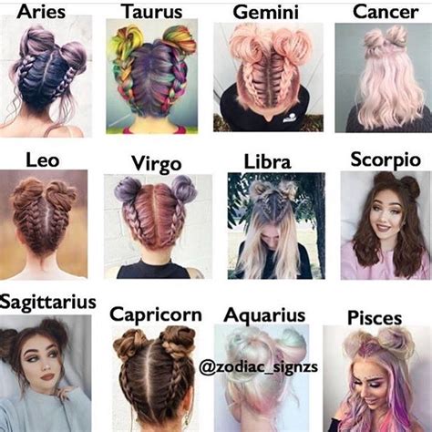 Zodiac Hairstyles Hairstyles