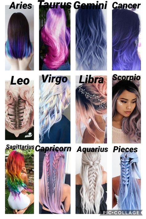 Zodiac Hairstyles Hairstyles