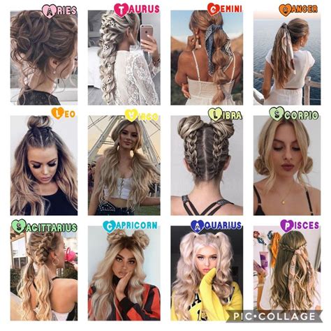 Zodiac Hairstyles Hairstyles